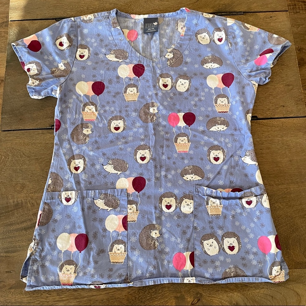 Scrub top